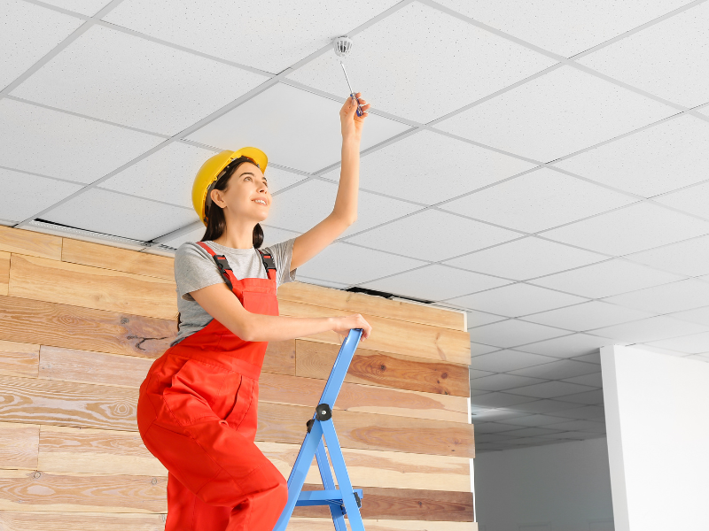 home fire sprinkler system