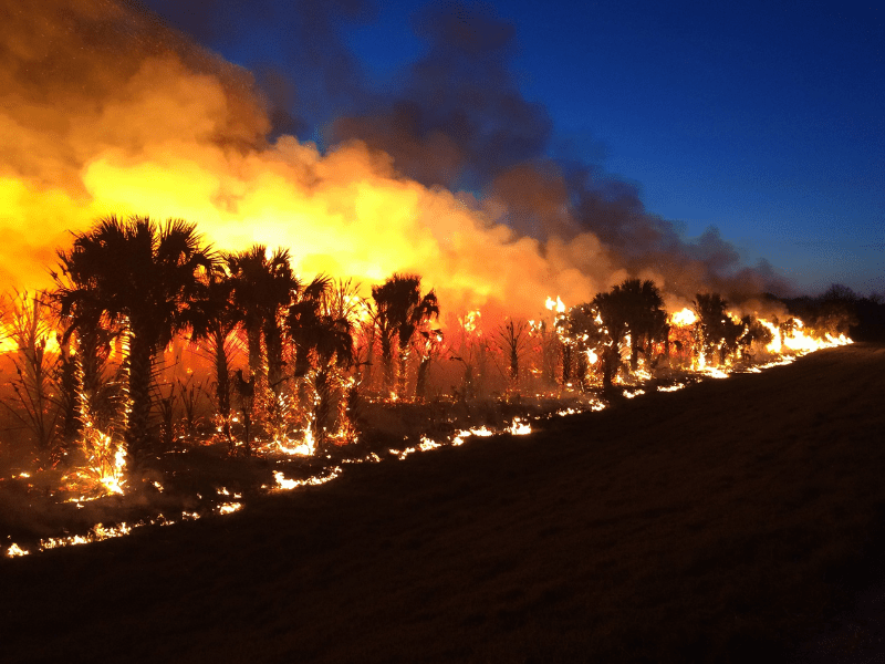 fire suppression and climate change fires